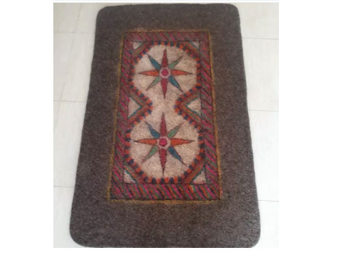 Traditional Felt Rugs for Export