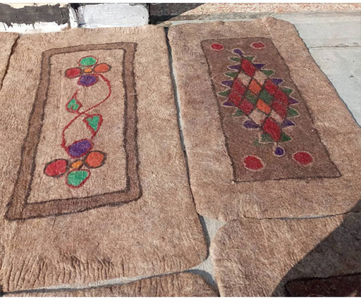 wool Felt Rug