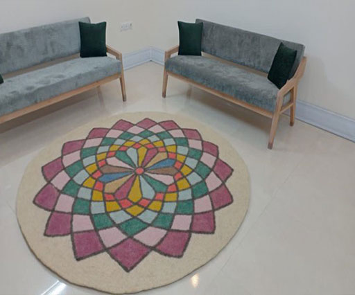 Exporter of Felt Rug