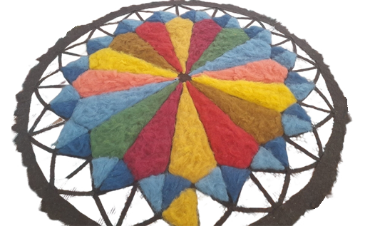 Handmade Wool Felt Rugs